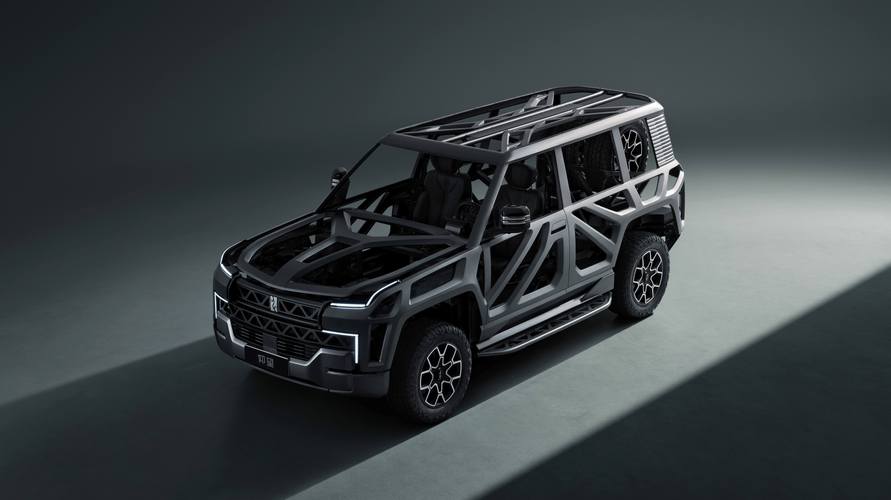 惠州213仰望U8硬派越野的科技魅力，国能汽车对传统燃油车市场的冲击